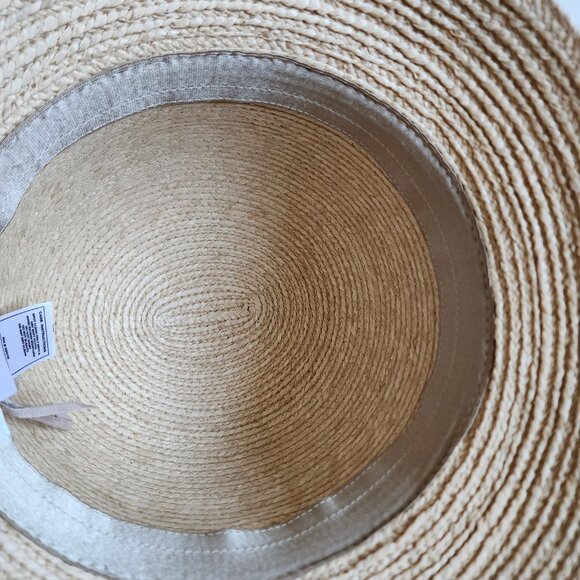 NWT Helen Kaminski Valence 6 Raffia Hat 🌿 - Picture 12 of 14